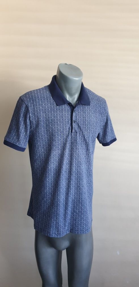 Hugo Boss  Cotton Slim Fit Mens Size M ОРИГИНАЛ! Мъжка Тениска!
