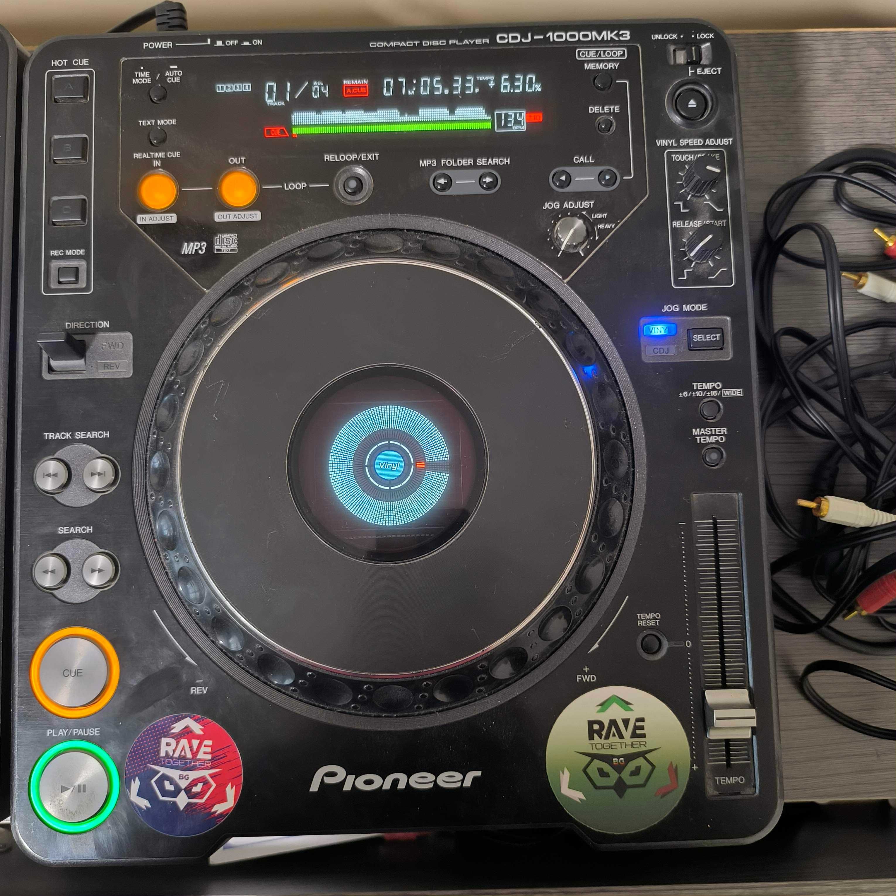 Pioneer CDJ1000 MK3