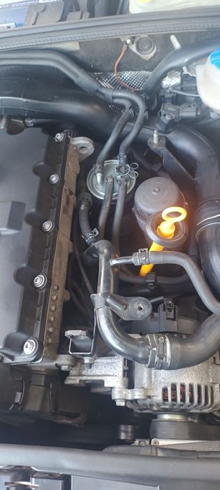 Cu Motor defect audi A4 b7