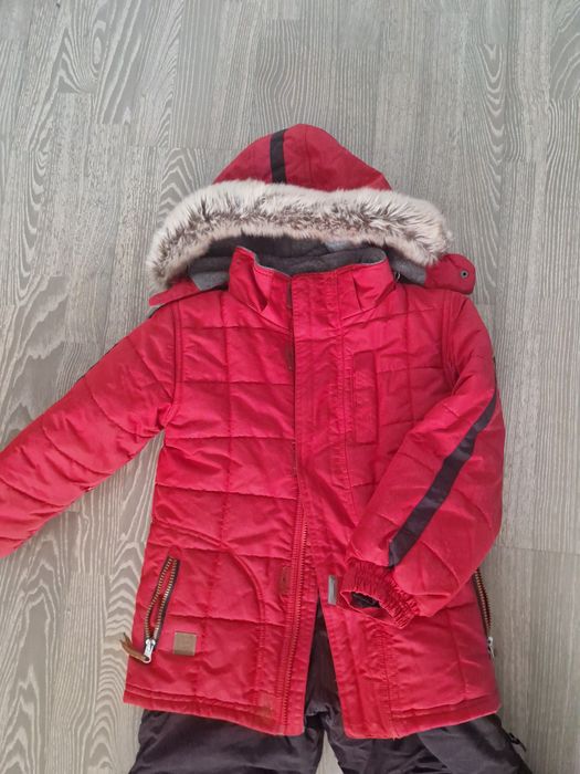 зимний комбинезон куртка и штаны