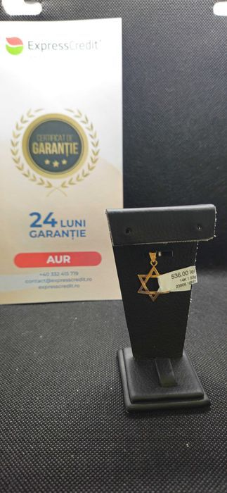 Medalion aur 14K 1.53g (AG31 Barboi b23806)