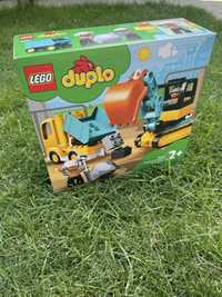 LEGO DUPLO - Camion si excavator pe senile 10931, 20 piese