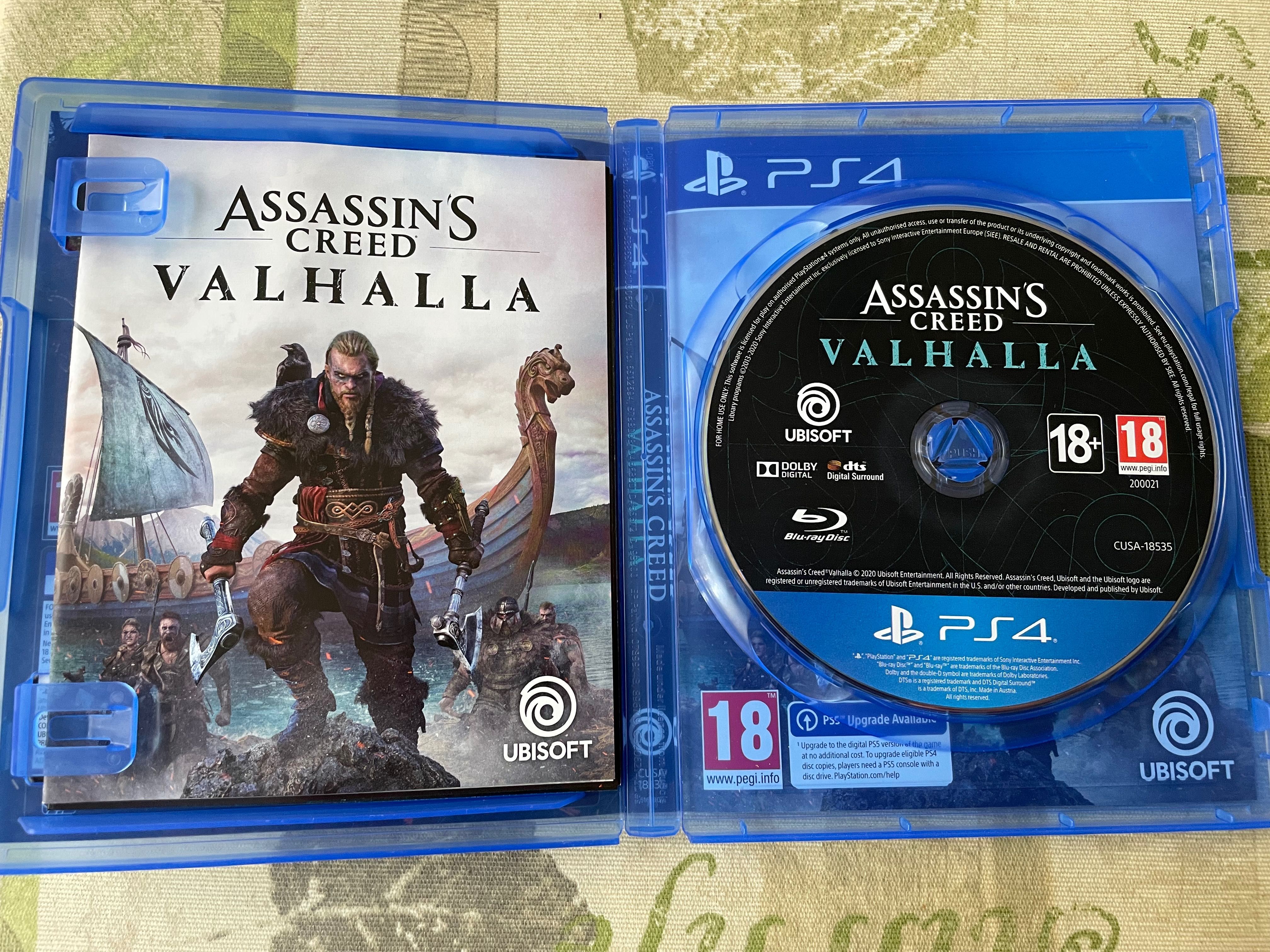 Игра ASSASSINS CREED Valhalla за PS4