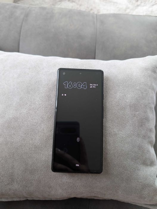 Google Pixel 6a, 128GB, 6GB RAM, 5G, Chalk
