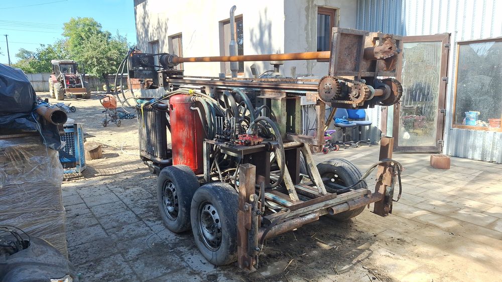 Foreza puturi hidraulica 64 cp