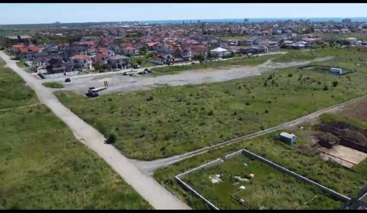 Teren intravilan Mangalia 10.000 mp deschidere la noul bulevard Vieru