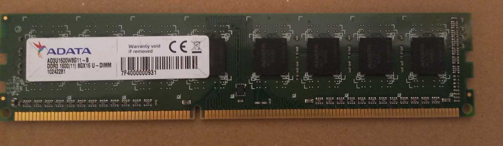 memorii desktop PC calculator DDR3 8GB 1600 1333 kit 16GB 2 x 8GB