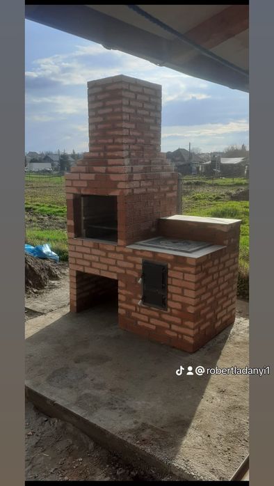 Barbeque/sobe de teracotă