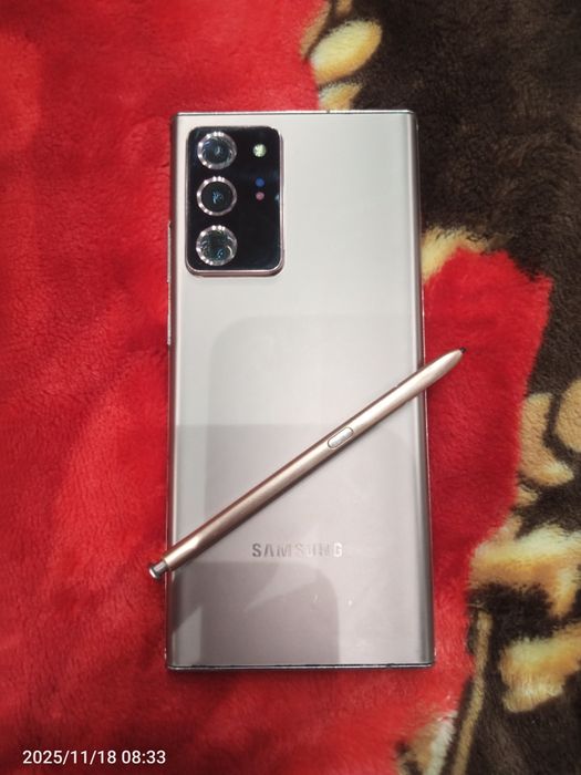 Telefon sotiladi samsung not 20 ultra 12.256 talik