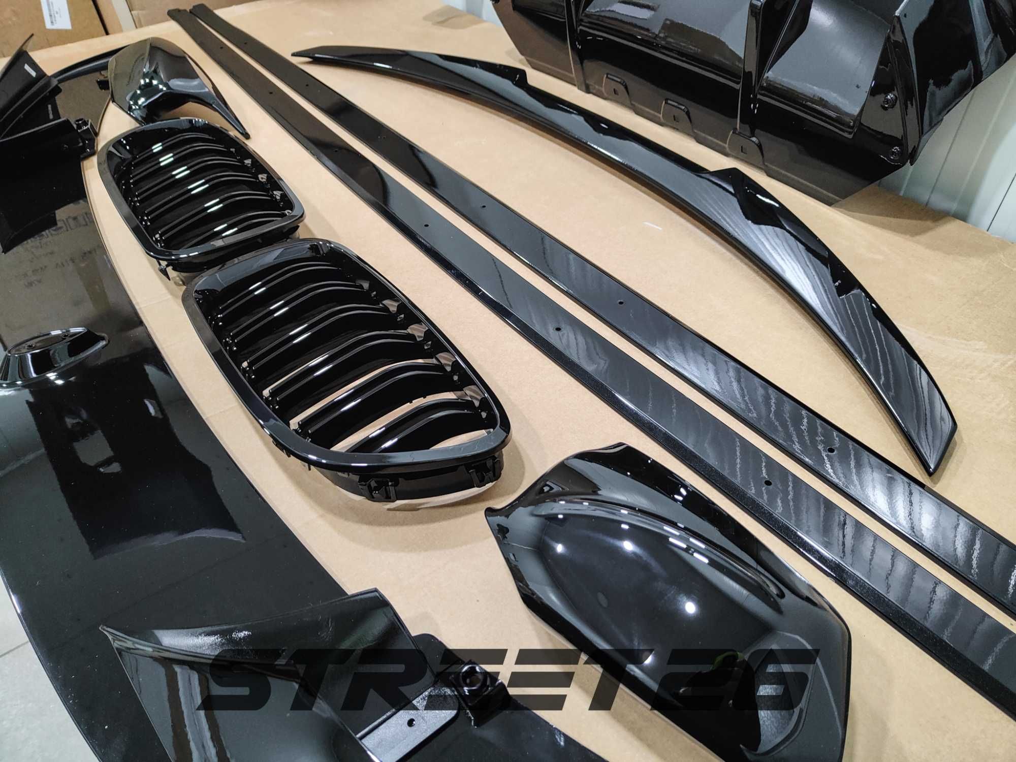 Pachet Prelungiri BMW Seria 5 F10 F11 (2010-2013) STREET AERO V2