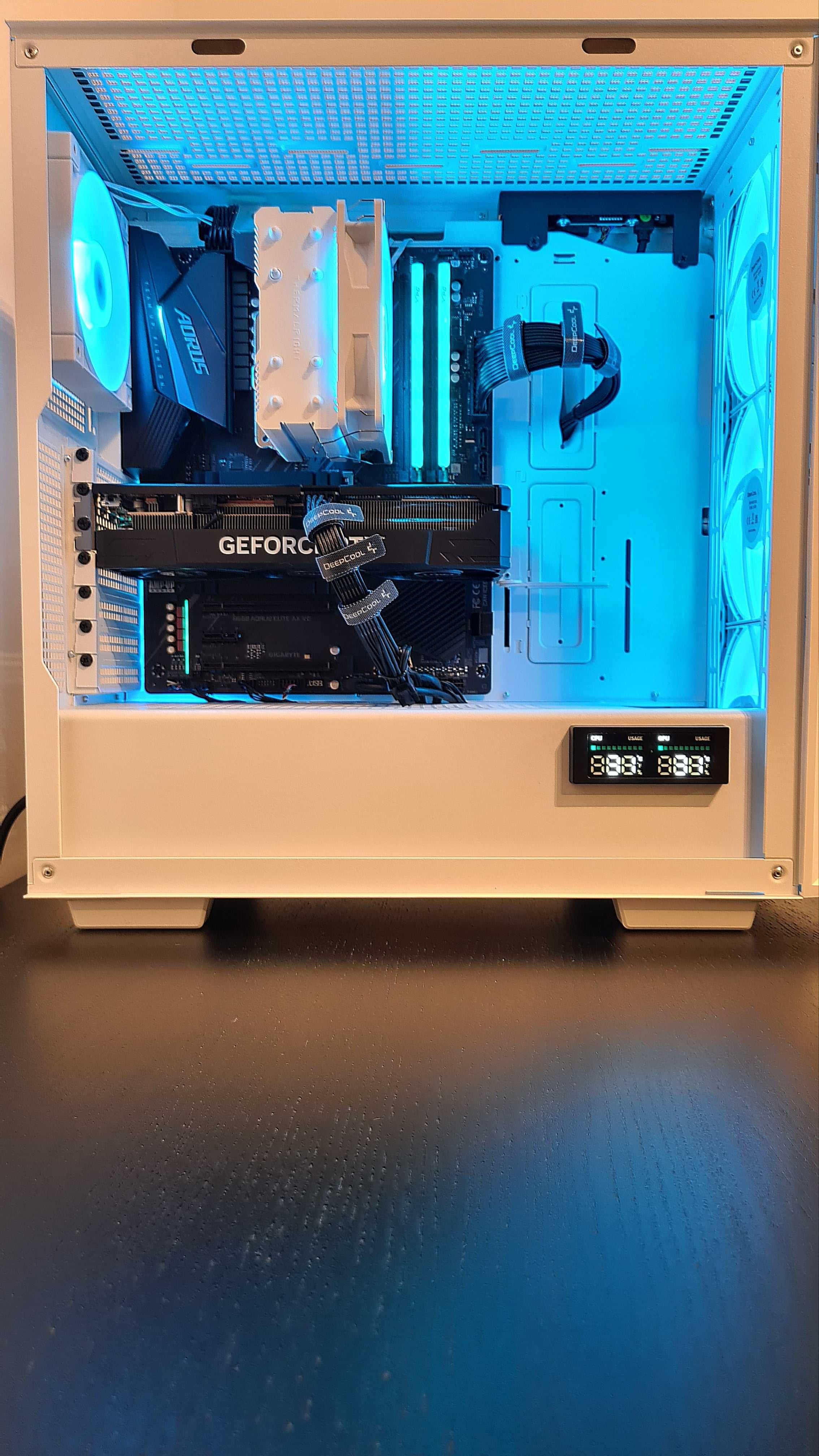 Геймърски Компютър! RTX 4070TI, Intel i7-14700КF, 32GB RAM - НОВ!