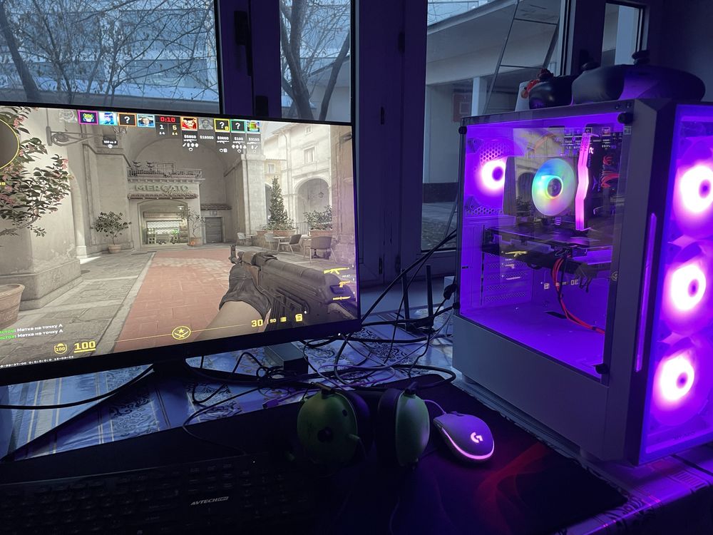 Игровой пк 12400 rtx2060super 8gb