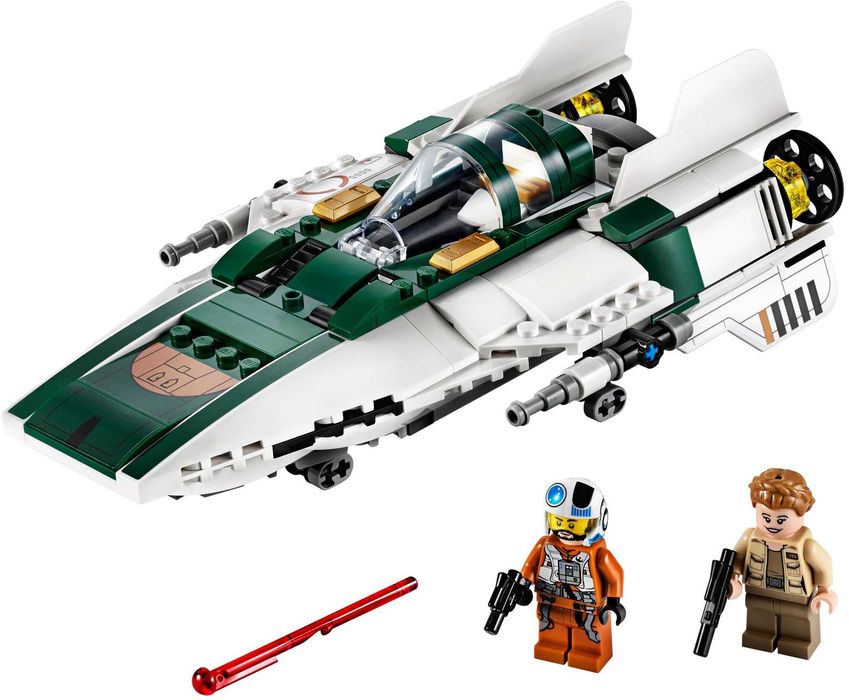 LEGO Star Wars 75248 - Resistance A-Wing Starfighter