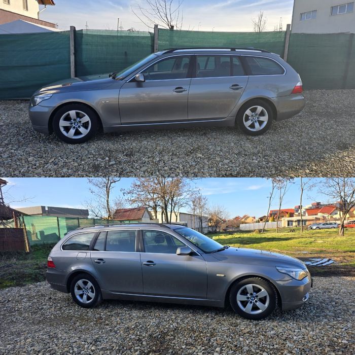 Bmw 520d Facelift 2009/Climatronic/Led/Xenon/Navi/Senzori/