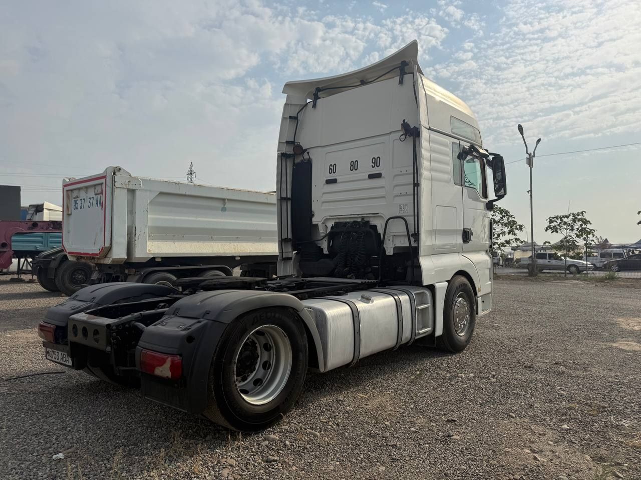 MAN TGX 18.440 EURO 5  Сотилади 
Йили: 2010