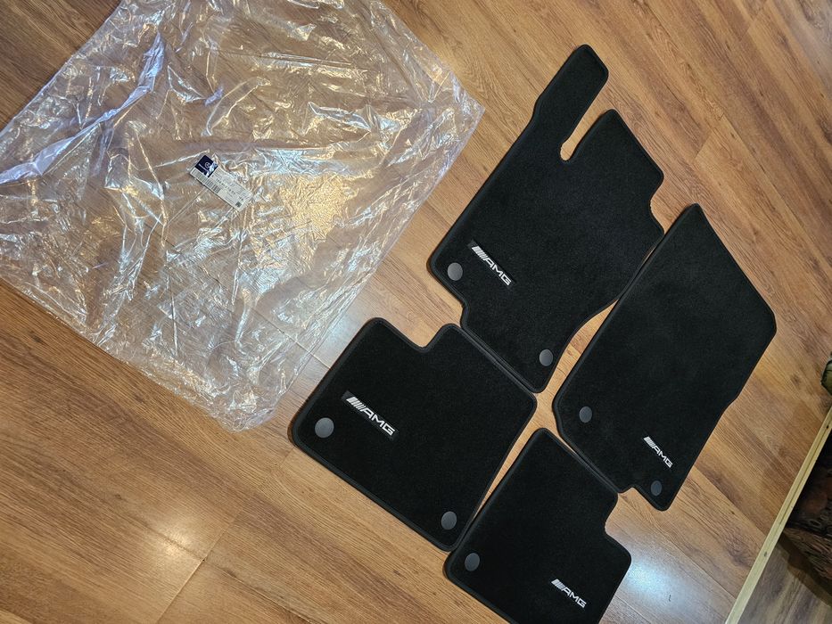 Оригинални стелки Amg за Мерцедес Gle ML Gl