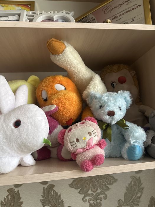 игрушки на выбор