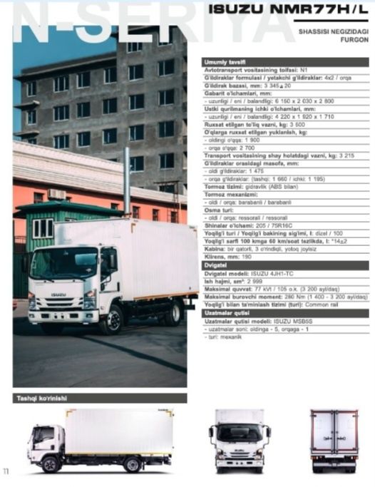 "O'zavtosanoat-leasing" МЧЖ лизинг компаниясидан авто лизинг