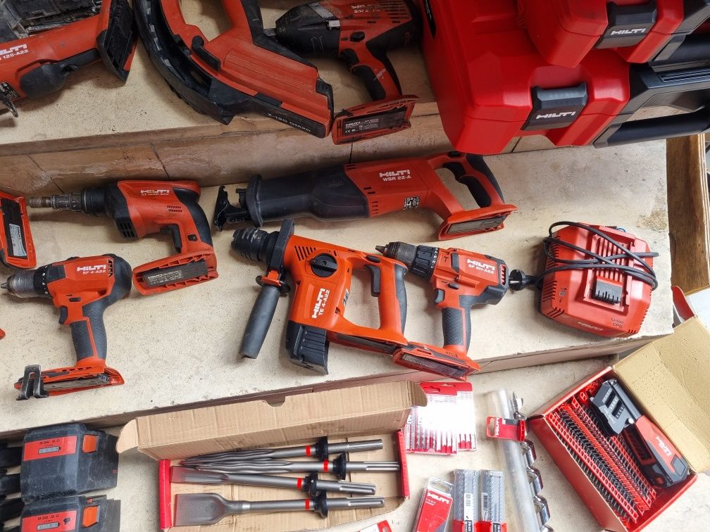 Инструменти Hilti