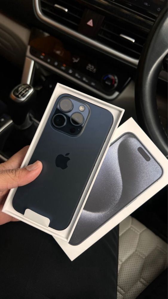 Новый iPhone 15 Pro Max