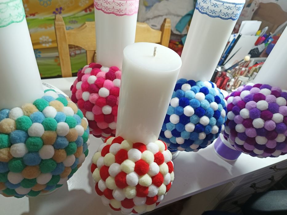 Lumânări botez gata de personalizat