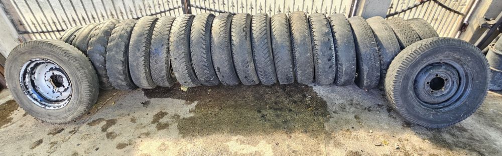 Roti complete 650 pe 16 Aro, TV, pentru remorci, căruțe