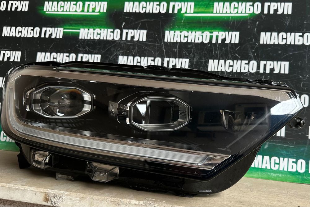 Фар far десен фарове IQ.LIGHT за Фолксваген Т-Рок фейс Vw T-Roc