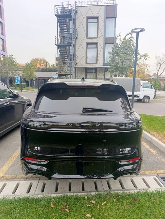 Voyah Free appollo tech shot spravka  nalichi