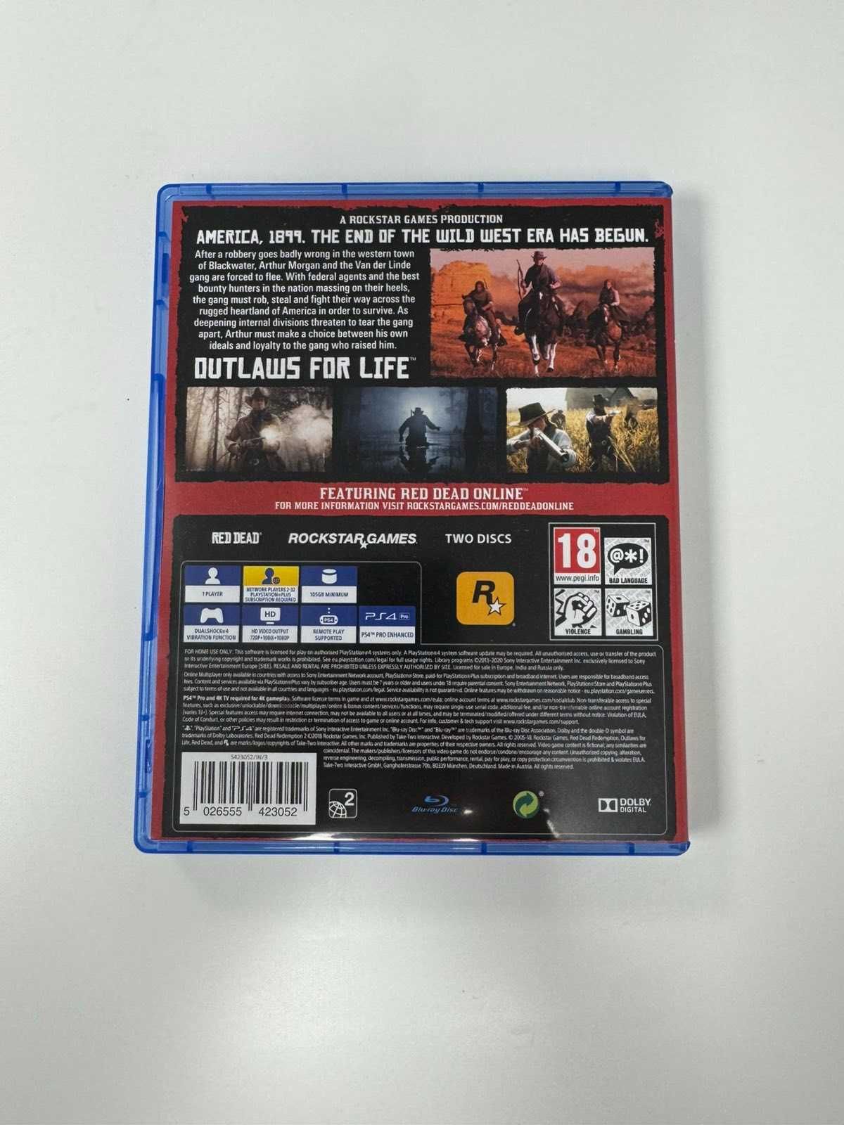 Red Redemption 2