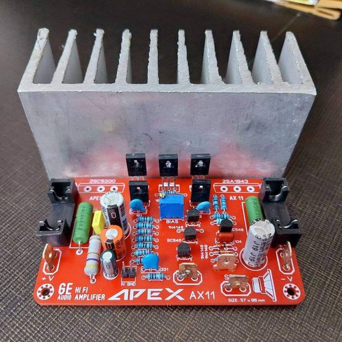 Pcb module de amplificare audio Apex ax11