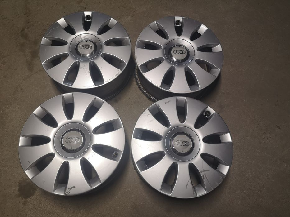 Продавам 4 бр алуминиеви джанти 5x112 16 цола 6,5 J* ЕТ 50*ц.о 57,1 мм