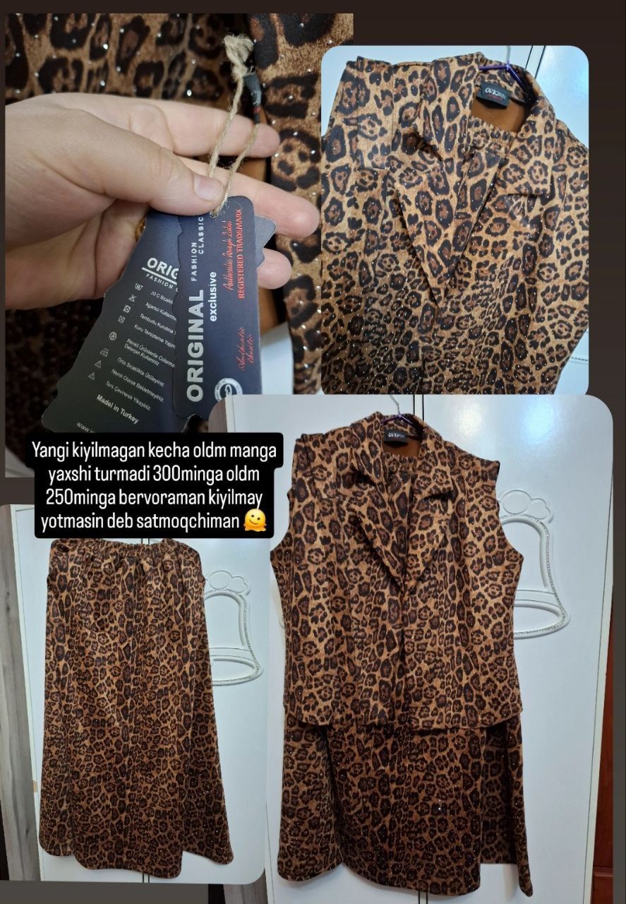 Dvoyka yangi olingan kiyilmagan