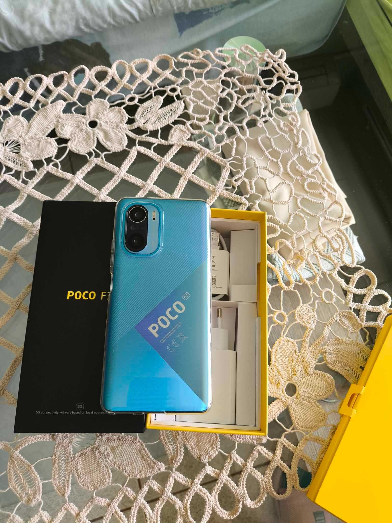 Xiaomi Poco F3 Deep Ocean Blue