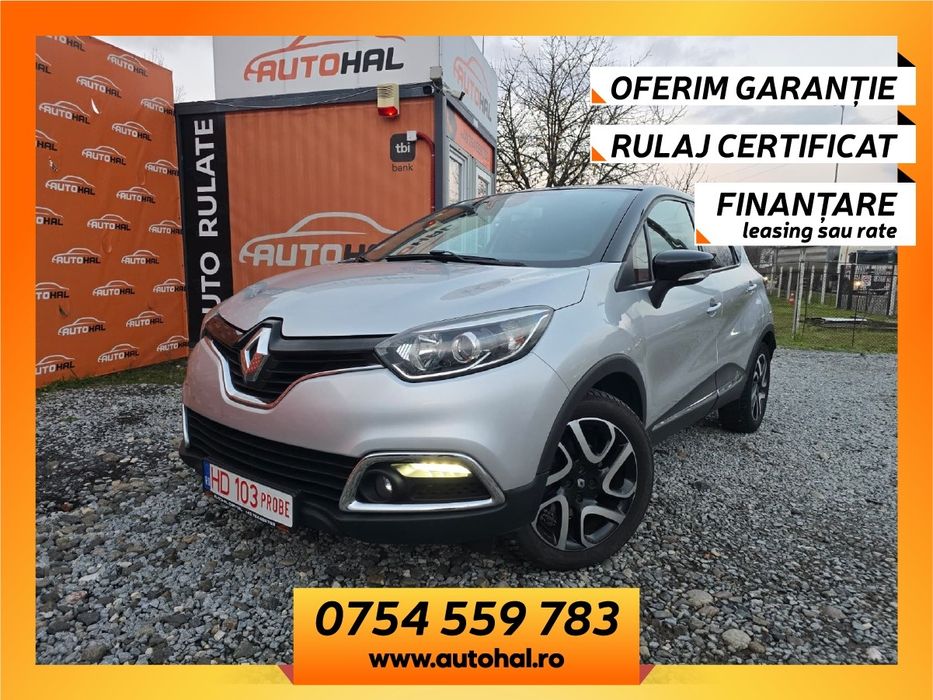 Renault Captur Energy Intens Finantare Rate-Credit