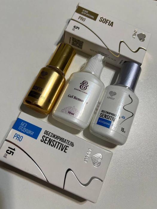 Продам клей для ресниц