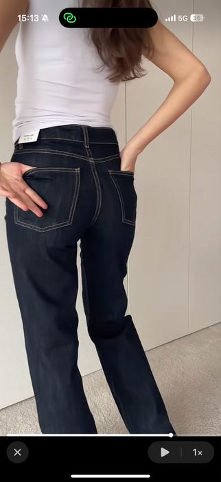 Дънки Mid-Rise Full Length Zara