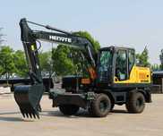 Экскаватор HENGTE модель HT160W