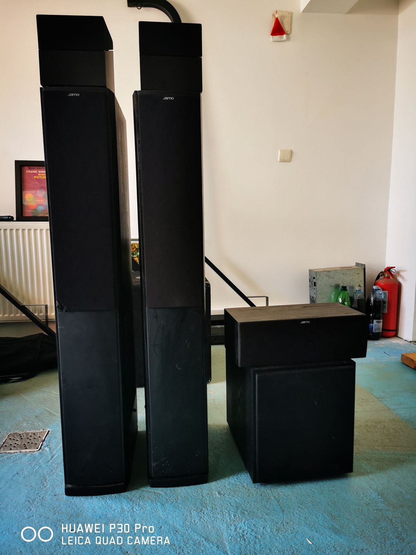 Boxe Jamo7. 1 serie S Dolby Atmos și subwoofer Klipsch