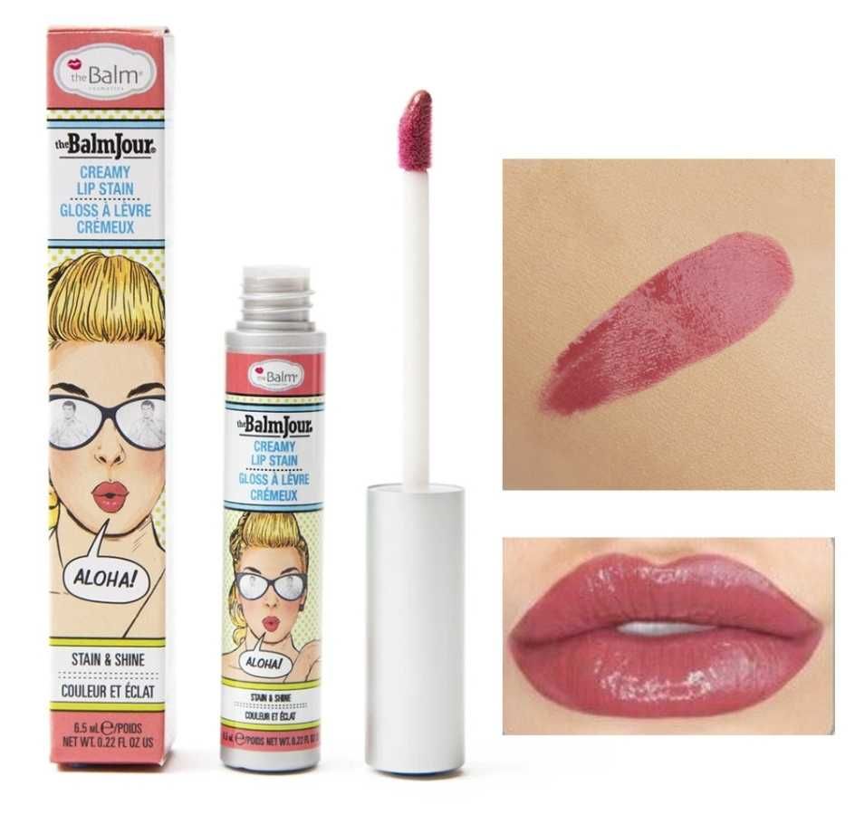 TheBalm creamy lipstain