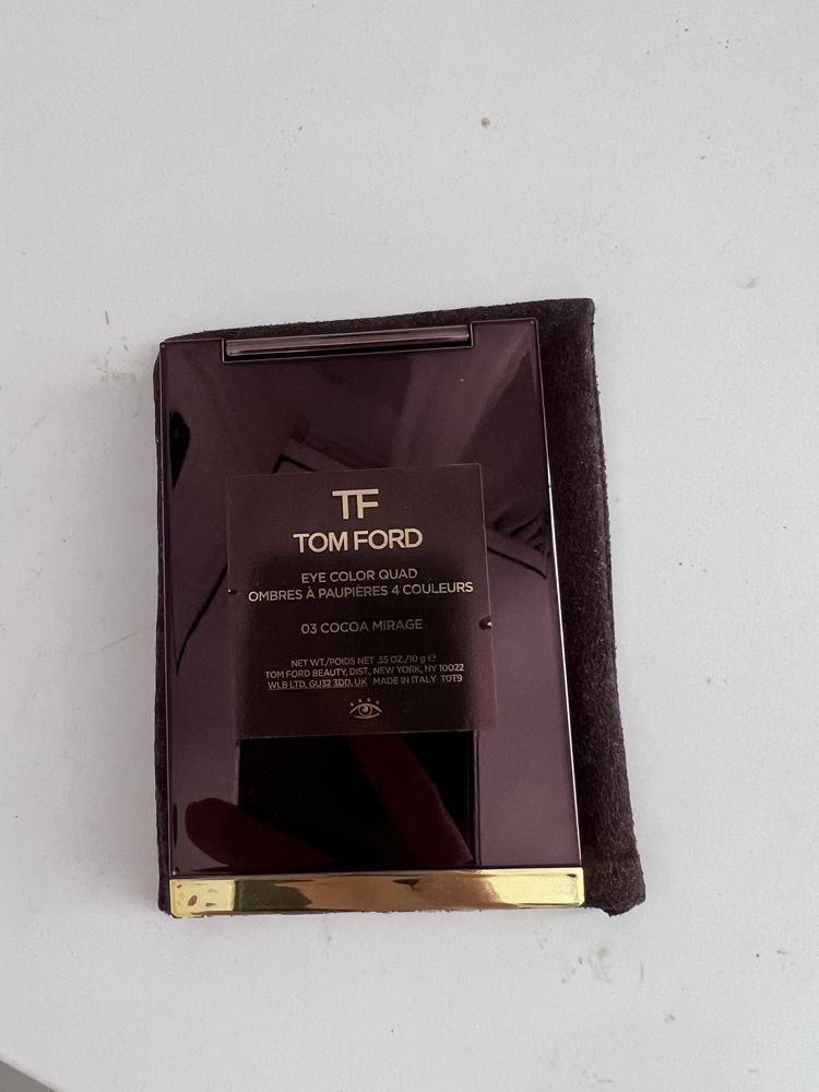 Тени Tom Ford, cocoa mirage