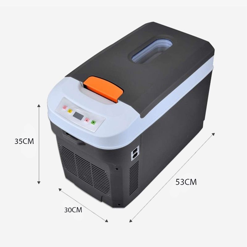 Хладилна чанта / кутия 25L за кола и дом 12V 24V 220V
