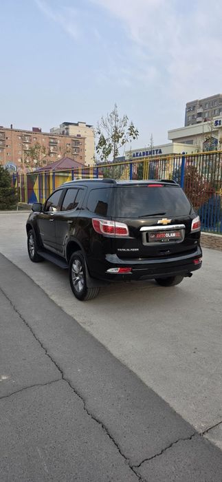 Трейблейзер в родном окрасе 2021