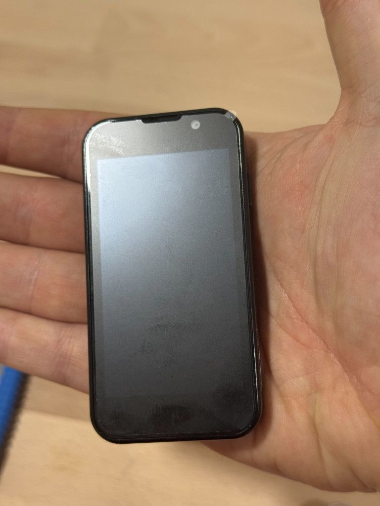 Мини смартфон, 3G WCDMA