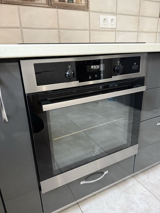 Plita si cuptor electrolux (electrice)