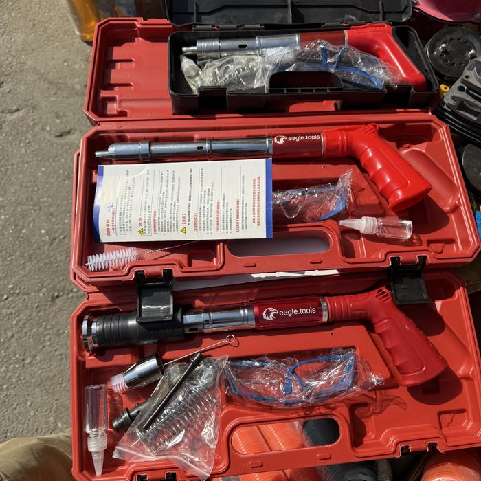 Пороховой монтажник pistolet