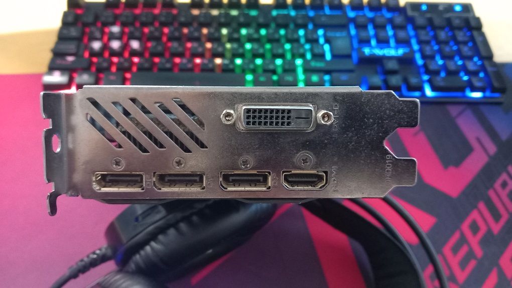 Videokarta rx 470 4gb
