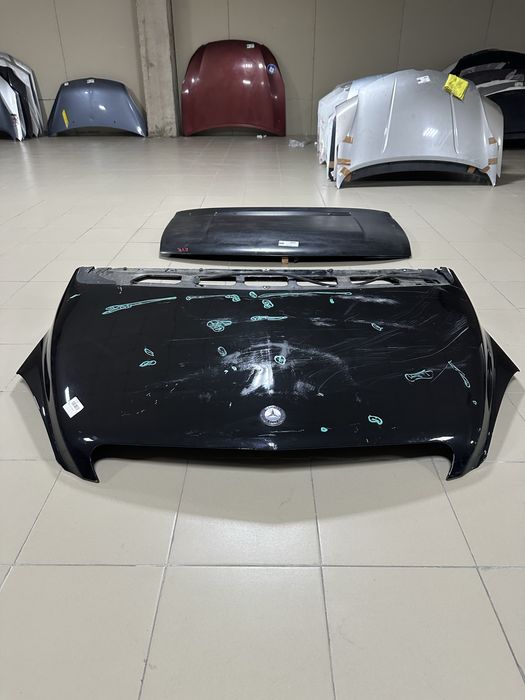 Капот Mercedes B-class (W245) Мерседес Б-класс (05-11г)