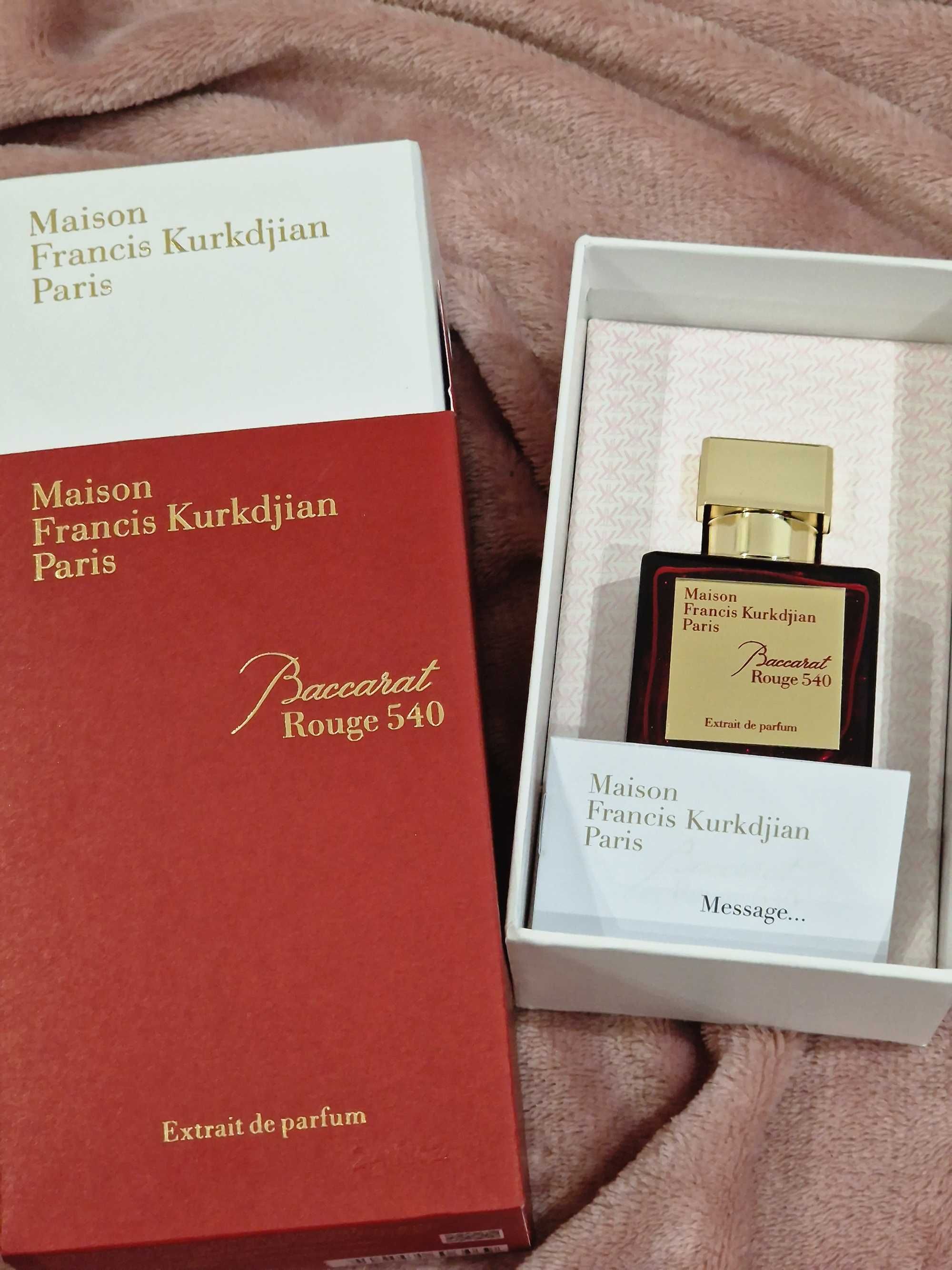 Parfum  Baccarat  Rouge540