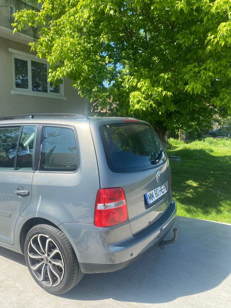 VW Touran 1.9 TDI