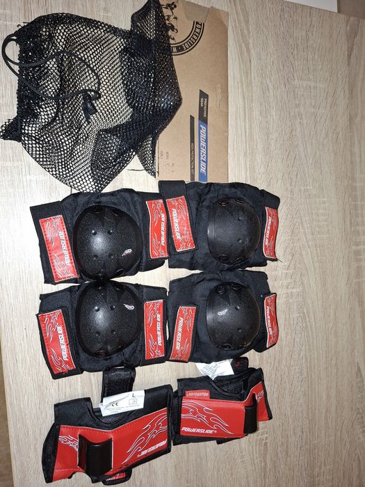 Set protectie copii,genunchiere,cotiere pt.ciclism si skate